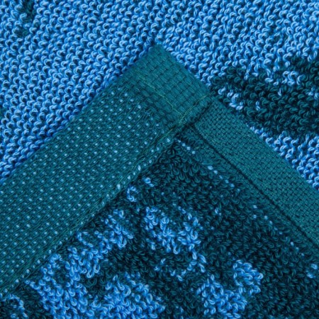 The towel is the nominal Ethel "Roman" Blue, 50x90cm, 100% cotton, 420g/m2-3