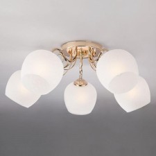 Wendy chandelier, 5x60W E27, color gold
