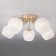 Wendy chandelier, 5x60W E27, color gold