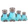 Soft toy "Basik in a voluminous overalls", 19 cm