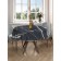 The tablecloth “Storms on the marble”, round, Saten, d = 150 cm