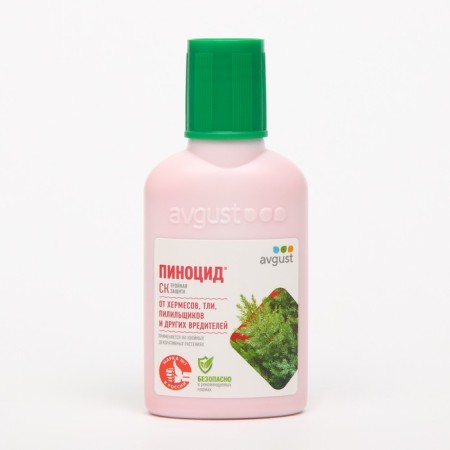 Remedy for pests on coniferous decorative plants "Pinocide", 50 ml