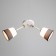 SELENA CHANGER 2H27 40W white-gold 54x15x25 cm