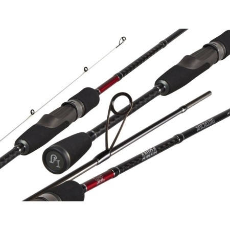 Spinning Lucky John Anira Microjig 5 6’6 ", test 0.7-5 g., 2.16 m.-1
