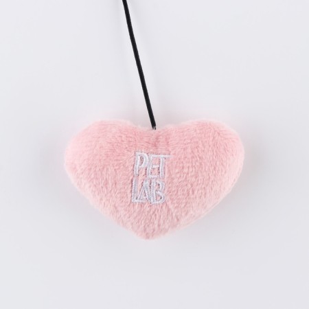 Teaser "heart" with a toy, pink-4