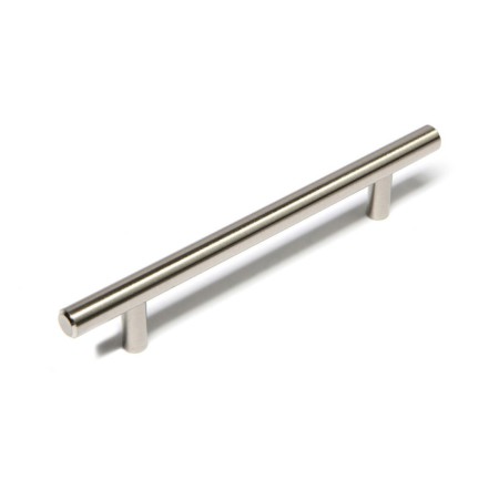 Bistro tundra-reiling handle, d = 12 mm, m/o 128 mm, color satin nickel, 4 pcs TMP-1