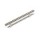 Bistro tundra-reiling handle, d = 12 mm, m/o 128 mm, color satin nickel, 4 pcs TMP