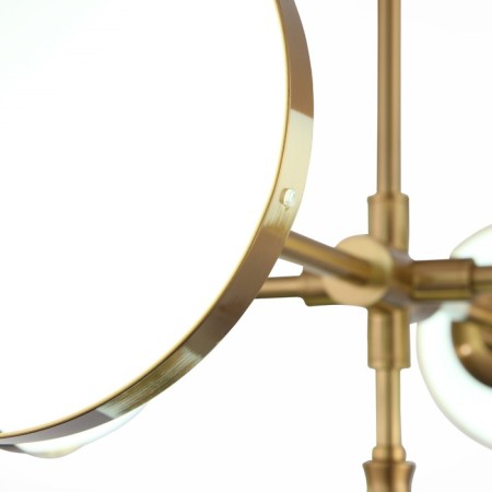 Suspension lamp ST LUCE. SL1157.303.05. Arbe. 5x40 W, E14, 105x63x55 cm, bronze color-17