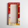 Chocolate box “Happy New Year!”, With a window, 17.3 x 8.8 x 1.5 cm, New Year