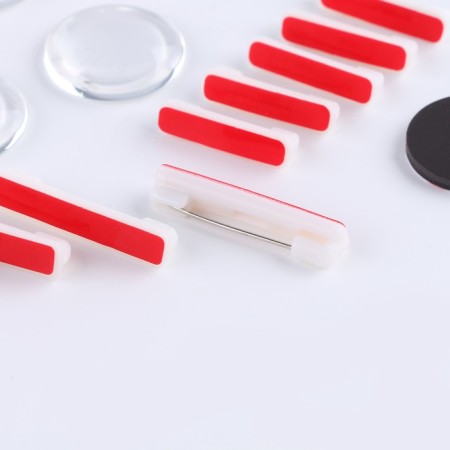 Set for creativity "Cute badges. New Year"-7