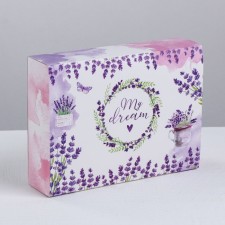 Confectionery box, packaging 