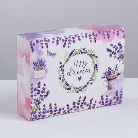 Confectionery box, packaging "My Dream", 20 x 15 x 5 cm