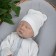 Kinderlitto Kapuchino discharge kit, 4 items, height 50-56 cm, color light gray