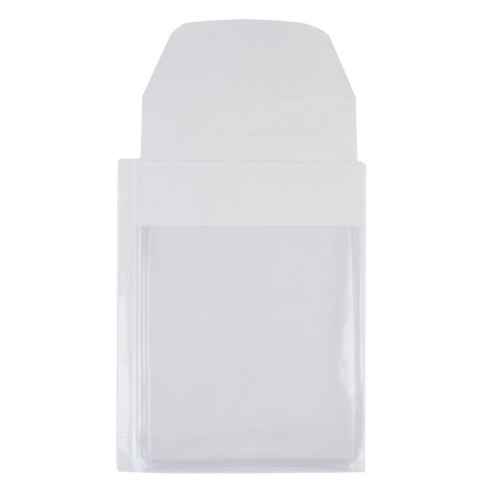 A4, 180 μm, calligrata, PVC, reinforced, reinforced, with extension and valve. matte, 5 pieces-4
