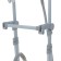 KitFort KT-913 steamer. floor, 2000 watts, 1300 ml, 35 g/min, cord 1.9 m, white-beige