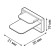A plug for track tire pipelines GAUSS, black color