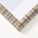 Photo frame MDF 30x40 cm "Scottish cage on beige" 1.5x33x43 cm