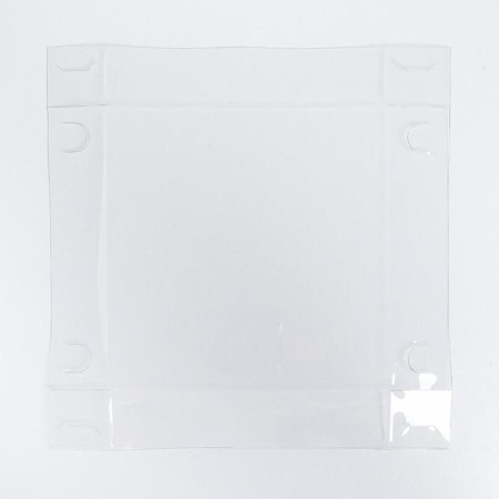 Capcake box, confectionery packaging, 4 cells "Happiness inside", 16 x 16 x 10 cm-3