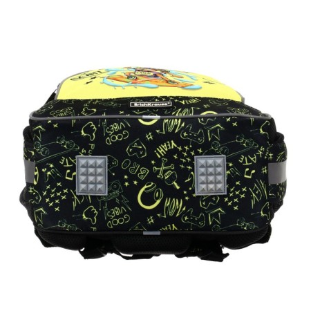 School backpack Erich Krause Ergoline 15l, 39 x 28 x 14 cm, ergonomic back, Funny Guys 56796-6
