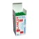 Ballic handle Office Style 820, Node 1.0 mm, green ink, transparent body