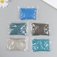 Colored sand set No. 3, 5 colors, 50 g each