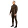 Thermal complex of men's pride "Hatsan", Flice Sandwich, Brown, Rr. 56-58 Height 182-188