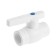 Balloon tap Meeerplast, 25 mm, polypropylene