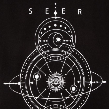 Футболка мужская KAFTAN "Seer", черный, р. 56-1