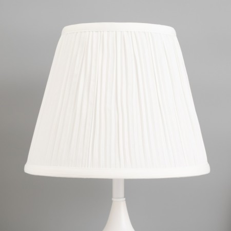 Table lamp "Jeannette" 1x40W E27+LED lights white 24x24x41.5cm-2