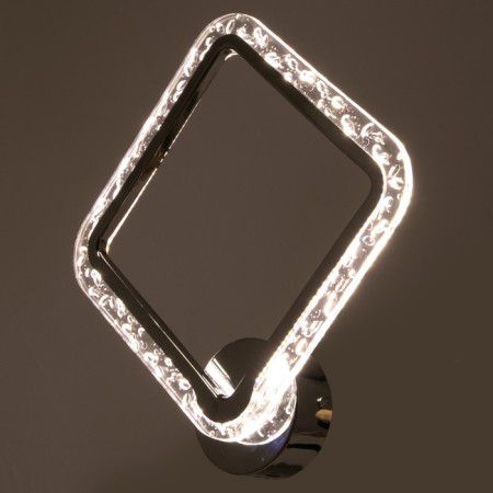 Bra 1834/1SL LED 24W 4000k silver 32.5x5x5x33 cm-2