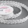 Figure tape "Chamomile", 25 mm, 9 ± 0.5 m, white color