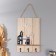 Decorative tree hooks "houses" 19x29 cm