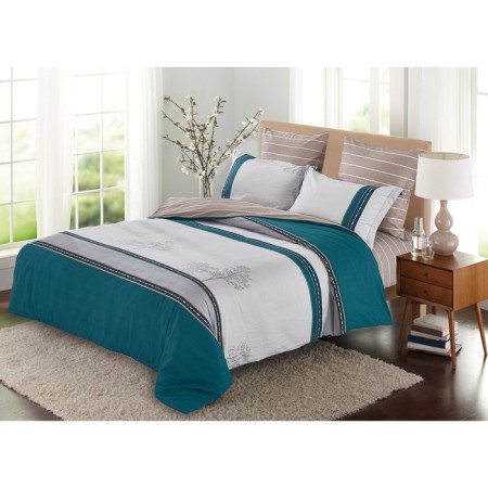 Bed Lowworm euro Diva Afrodita, size 230x250 cm, 200x220 cm, 50x70 cm - 2 pcs, 70x70 cm - 2 pcs-1