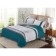 Bed Lowworm euro Diva Afrodita, size 230x250 cm, 200x220 cm, 50x70 cm - 2 pcs, 70x70 cm - 2 pcs