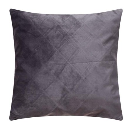 Pillowcase decorative Ethel "Solo", gray color, size 43x43 cm-3