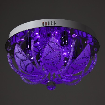 Chandelier 55652/400 CR chrome 4x40W E14 LED-RBP PDU 40x40x21cm-3