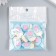 Decor for creativity plastic "Eskimo with heart" 3x1.5 cm