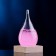 Barometer - Stormglass "drop" 12x6cm, mix