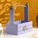 Box - wooden Kashpo 25x15x30 "September 1" lavender