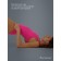 Sports swimsuit Onlytop, size L (48), Fuchsia color