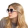 Women's Sunglasses "OneSun", UV 400, Duke 14.3 cm, lens 6x5.3 cm