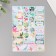 Stickers for gifts "Dinosaurians" 21x29.7 cm