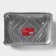 A set of foil for baking and baking shares, 2.1 l, 31.5 × 22 × 5.5 cm, 2 pcs