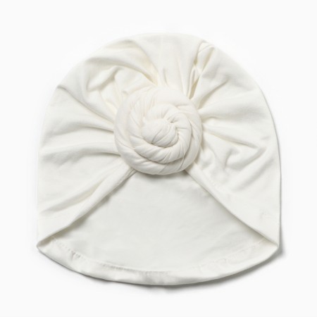 Baby cap I "Snail" White, rr 48