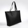 Female bag Textura, chover, large size, black color
