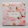 Gift folding box, packaging, “happiness in each moment”, 15 x 15 x 7 cm