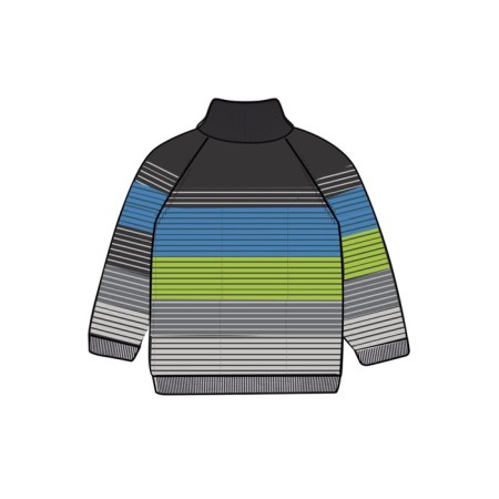 Knitted sweater for a boy, height 80 cm-7