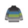 Knitted sweater for a boy, height 80 cm