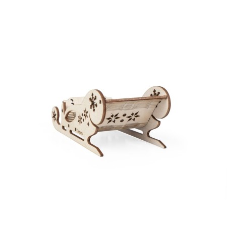 Wooden designer "Christmas Sani"-2