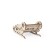 Wooden designer "Christmas Sani"